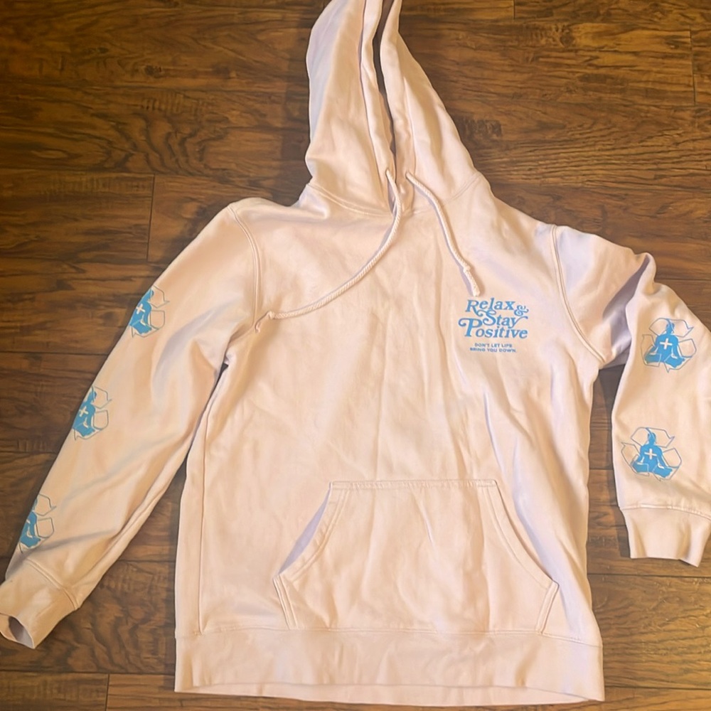 PacSun pink hoodie